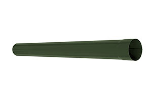 Труба водосточная AQUASYSTEM темно-зеленый RR11, D 100 мм, L 3 м