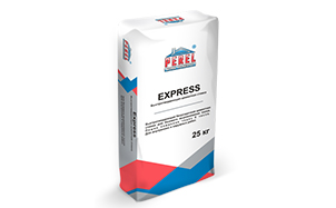 Цементная стяжка PEREL 0720 Express, 25 кг