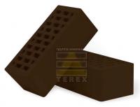 Керамический облицовочный кирпич Terex какао гладкий 1,4 НФ 250*120*65 мм