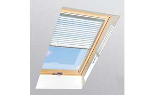 Жалюзи с боковыми направляющими FAKRO AJP I группа, 140 белый, 1140*1400 мм