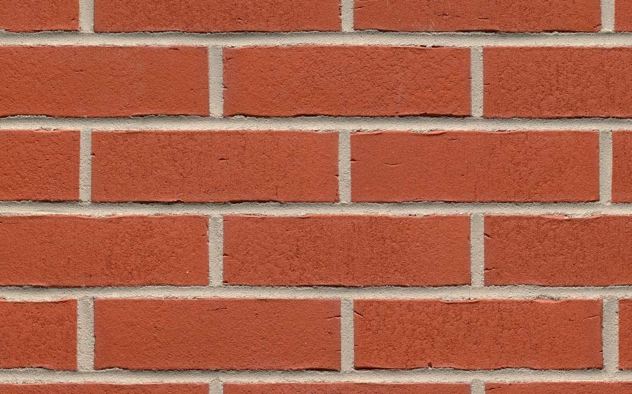 Клинкерная фасадная плитка Feldhaus Klinker R751 Vascu carmesi, 240*52*14 мм