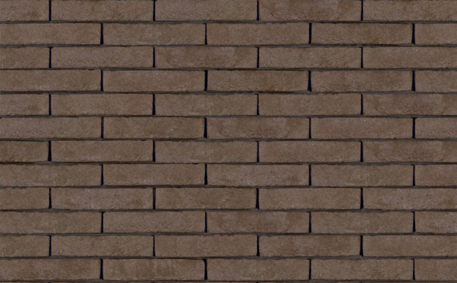 Кирпич облицовочный ручной формовки Terca Bruin (ILUZO PAGUS BRUIN), 238*88*48 мм