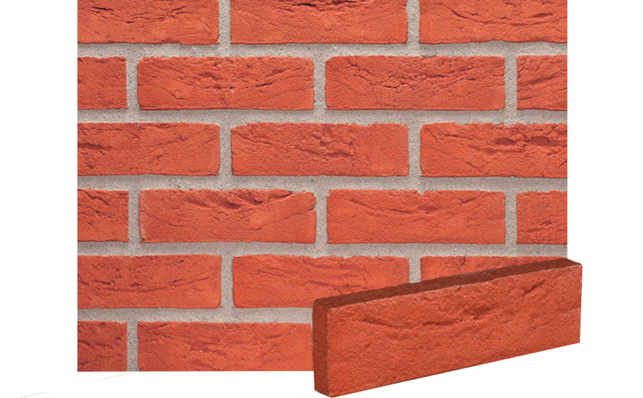 Фасадная плитка ручной формовки LHL Klinkier i AKA (CRH) TANGO WDF, 214*10*65 мм