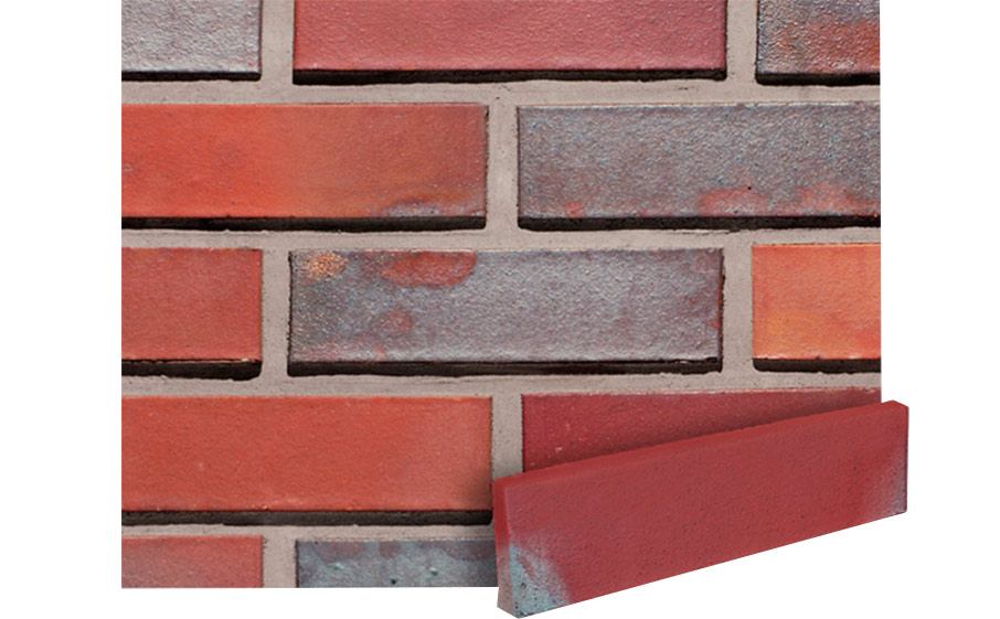 Фасадная клинкерная плитка LHL Klinkier i AKA (CRH) CLASSIC, 250*15*65 мм