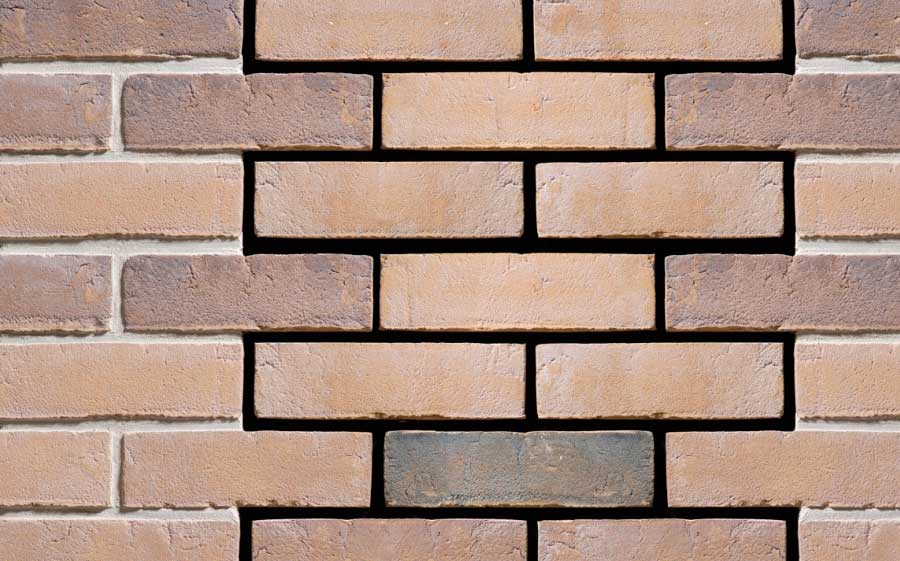 Фасадная керамическая плитка ENGELS Oasen, 215*22-25*65 мм