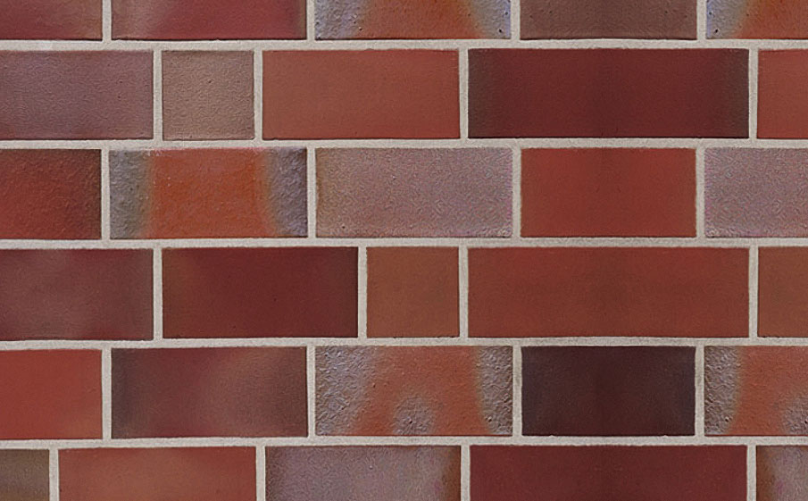 Кирпич клинкерный пустотелый Roben Greetsiel friesisch-bunt гладкий, 240*115*71 мм