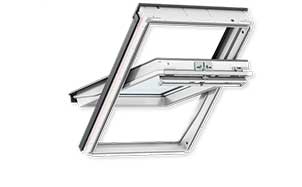 Мансардное окно VELUX GGU 0070 белое влагостойкое, 550*980 мм