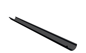 Желоб водосточный LINDAB R сталь, черный, D 125 мм, L 3 м