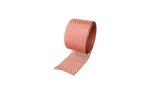 Вентиляционная лента BRAAS красная, 5000 мм