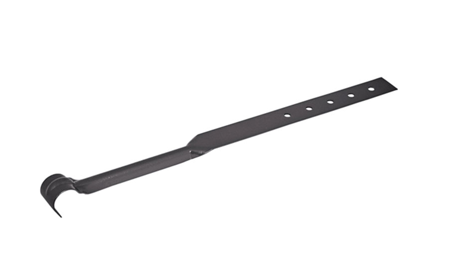 Поддержка желоба AQUASYSTEM PURAL MATT серый RR23, D 125(150) мм