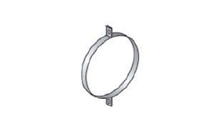 Хомут для дымохода SCHIEDEL ICS 25 для горизонтальных участков, D 200/250 мм