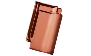 Керамическая черепица рядовая TONDACH Samba 00-натуральный