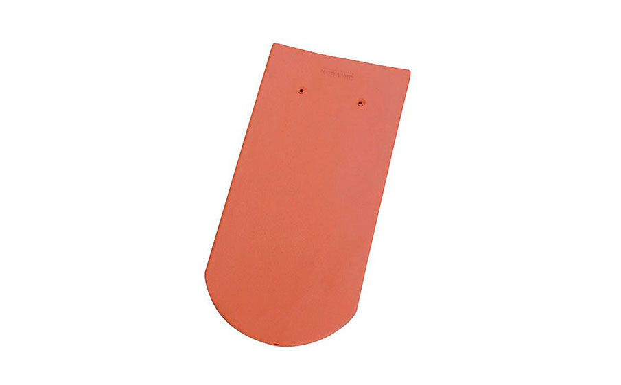Керамическая черепица рядовая Koramic Biber Copper engobe