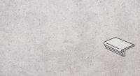 Клинкерная ступень фигурный угол Stroeher Keraplatte Roccia 837 marmos, 294x115x52x10 мм