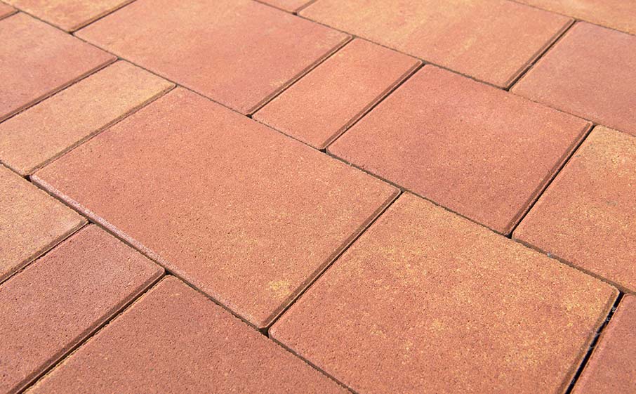 Плитка тротуарная BRAER Старый город Ландхаус Color Mix тип 9 "Закат", 80/160/240*160 мм