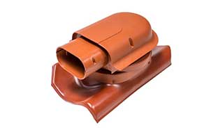 Проходной элемент VILPE SOLAR VITTINGE 1-волновой кирпичный, 410*240 мм