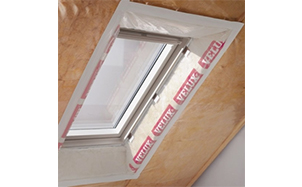 Пароизоляционный фартук VELUX BBX 0000, 550*980 мм