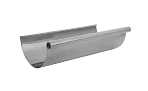 Водосточный жёлоб AQUASYSTEM цинк-титан, D 150 мм, L 3 м