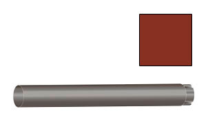 Труба CM Vattern красный, D 90 мм, L 3 м