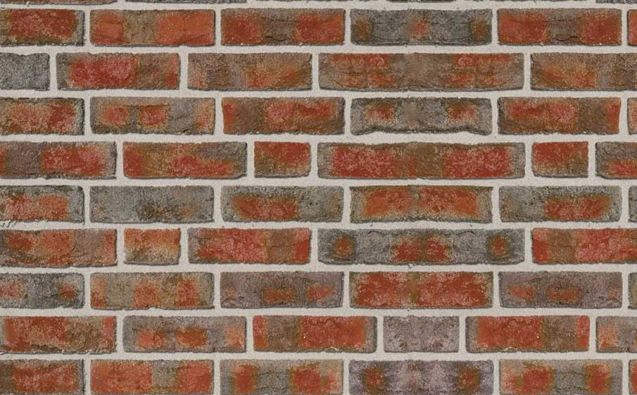 Фасадная плитка ручной формовки Roben Formback Buntgeflammt NF14, 240*14*71 мм