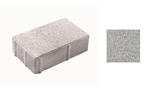 Плитка тротуарная ВЫБОР ЛА-Линия 1П.6, Гранит белый, 300*200*60 мм