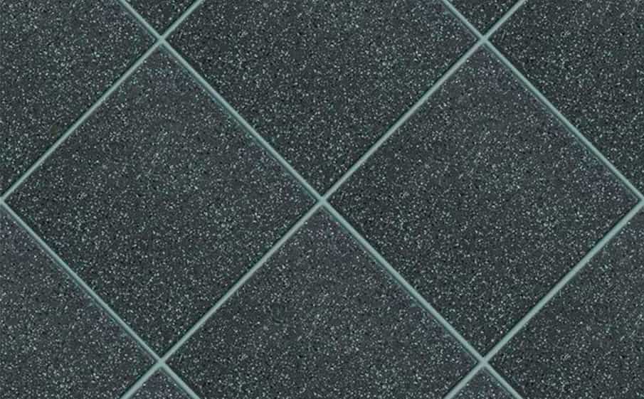 Плитка напольная для промышленных помещений Stroeher Secuton ТS80 anthrazit, 296*296*10 мм