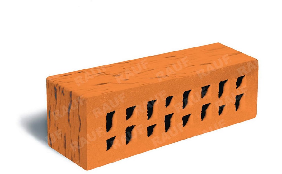 Кирпич лицевой клинкерный ЛСР пустотелый "Марсель" береста M200/M300, 250*85*65 мм