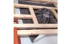 Гидроизоляционный фартук VELUX BFX 1000, 780*1400 мм