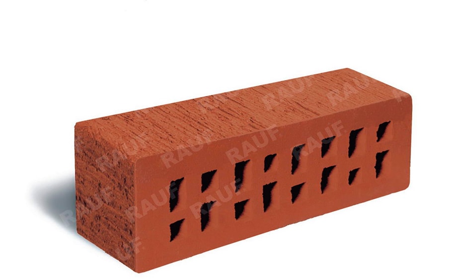 Кирпич лицевой клинкерный ЛСР пустотелый "Эдинбург" тростник M200/M300, 250*85*65 мм