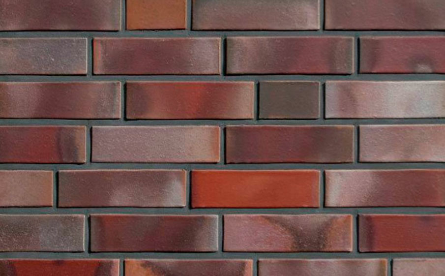 Кирпич клинкерный пустотелый Roben Oxford гладкий, 240*115*71 мм