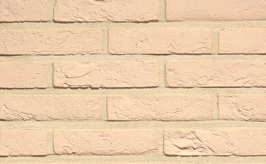 Кирпич облицовочный ручной формовки Terca Branco (65mm Forum White), 215*102*65 мм