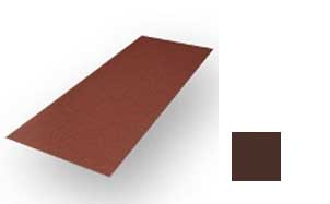 Плоский лист Ruukki Polyester матовый, цвет Ral 8017 шоколадно-коричневый