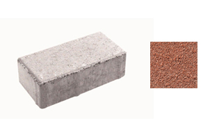 Плитка тротуарная ВЫБОР ЛА-Линия 3П.6, Гранит красный 240*120*60 мм