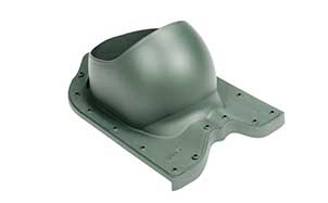 Проходной элемент VILPE NERA зеленый, 358*248 мм