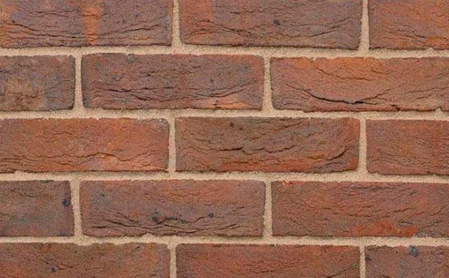 Кирпич облицовочный ручной формовки Terca Rubato (65mm Veldbrand Rubato), 215*102*65 мм