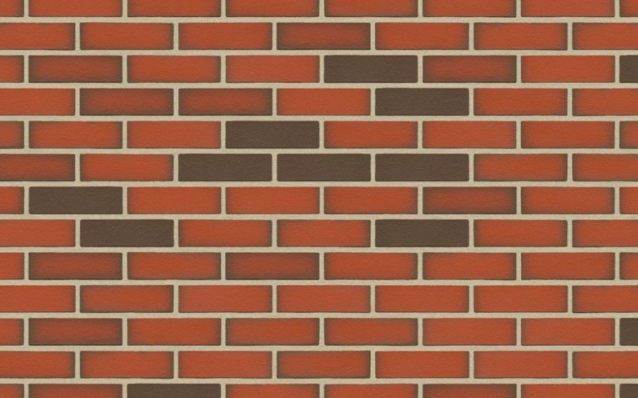 Фасадная плитка ручной формовки Feldhaus Klinker R303 Classic ardor liso, 240*71*14 мм