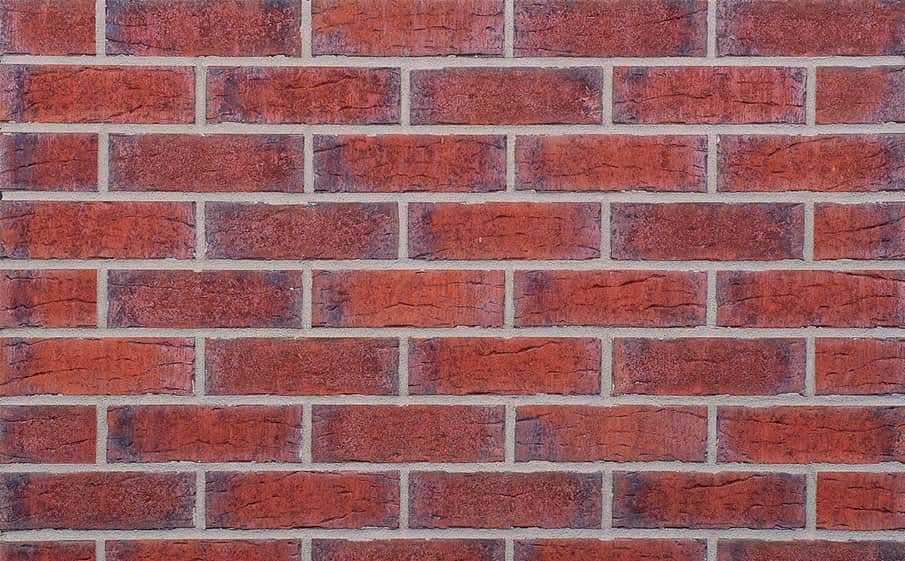 Клинкерная фасадная плитка KING KLINKER Old Castle Aria Rustica (HF21) под старину WDF, 215*65*14 мм