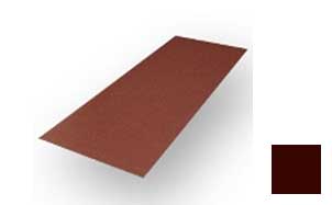 Плоский лист Ruukki Purex, цвет RR887 шоколадный