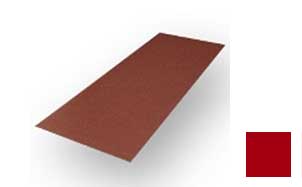 Плоский лист Ruukki Polyester, цвет RR29 красный