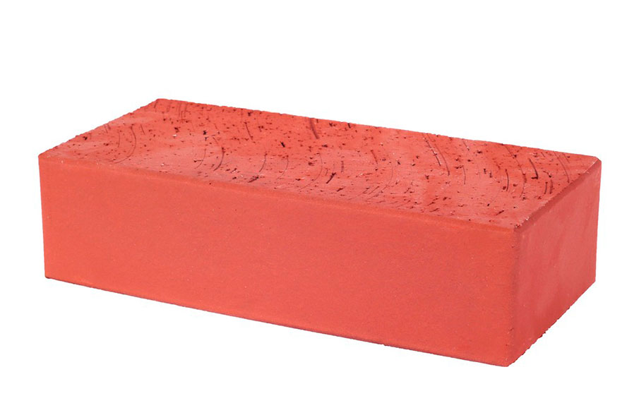 Кирпич керамический полнотелый Lode Robis гладкий, 250*120*65 мм