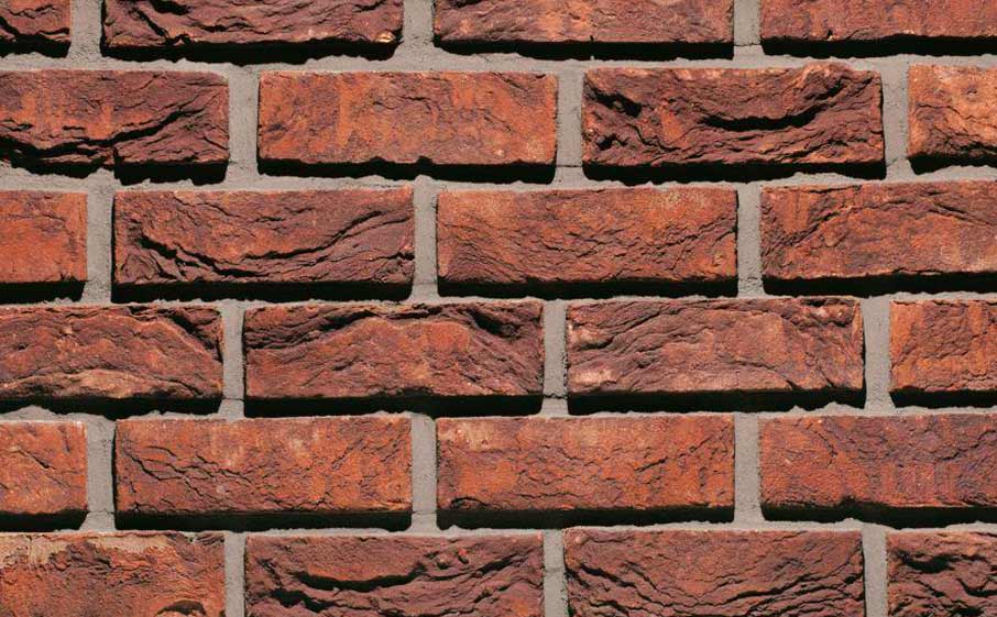 Фасадная плитка ручной формовки LHL Klinkier i AKA (CRH) ALT MAAS WDF, 214*10*65 мм