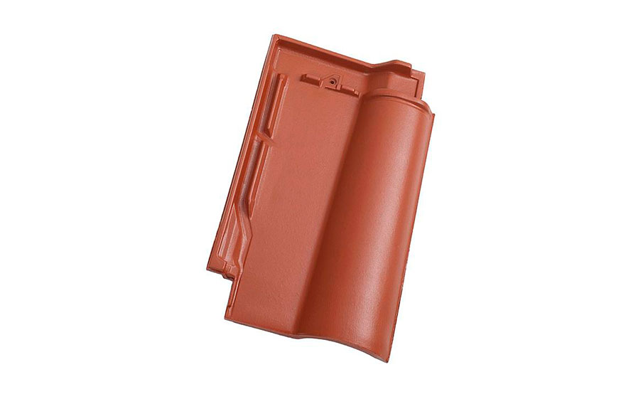 Керамическая черепица рядовая Koramic Karthago 14 Red Engobe