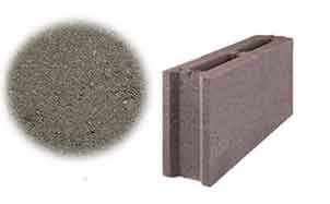 Облицовочный бетонный камень рядовой Меликонполар СКЦ 2Р-14 черный, 380*80*140 мм