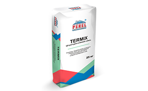 Штукатурно-клеевая смесь PEREL Termix 0319, 25 кг
