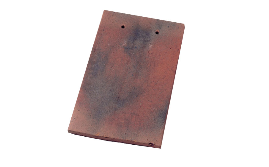 Керамическая черепица рядовая (прямой срез) Koramic Potigny Plain Tile 14x24 Mellow Red Antique