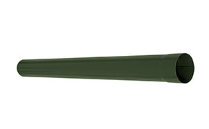 Водосточная труба AQUASYSTEM темно-зеленый RR11, D 90 мм, L 3 м