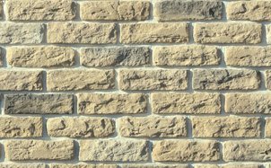 Облицовочный камень White Hills Брюгге брик цвет 315-10