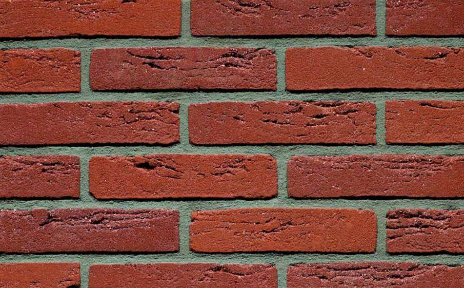 Кирпич облицовочный ручной формовки Terca Rood, 210*100*50 мм