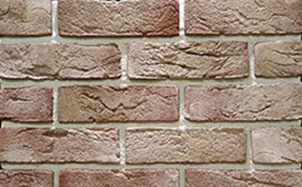 Искусственный облицовочный камень REDSTONE Dover brick DB-65/R, 240*71 мм