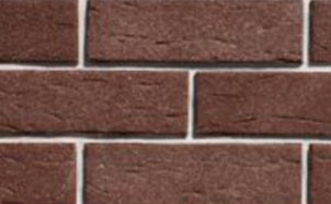 Фасадный клинкерный угол Экоклинкер коричневый гладкий, 240*115*71*10 мм